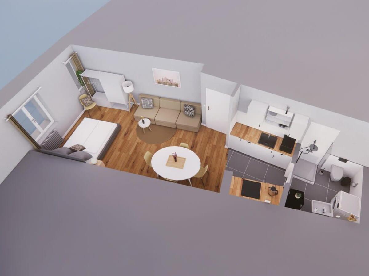 Hamburg City Apartment For 5 ภายนอก รูปภาพ