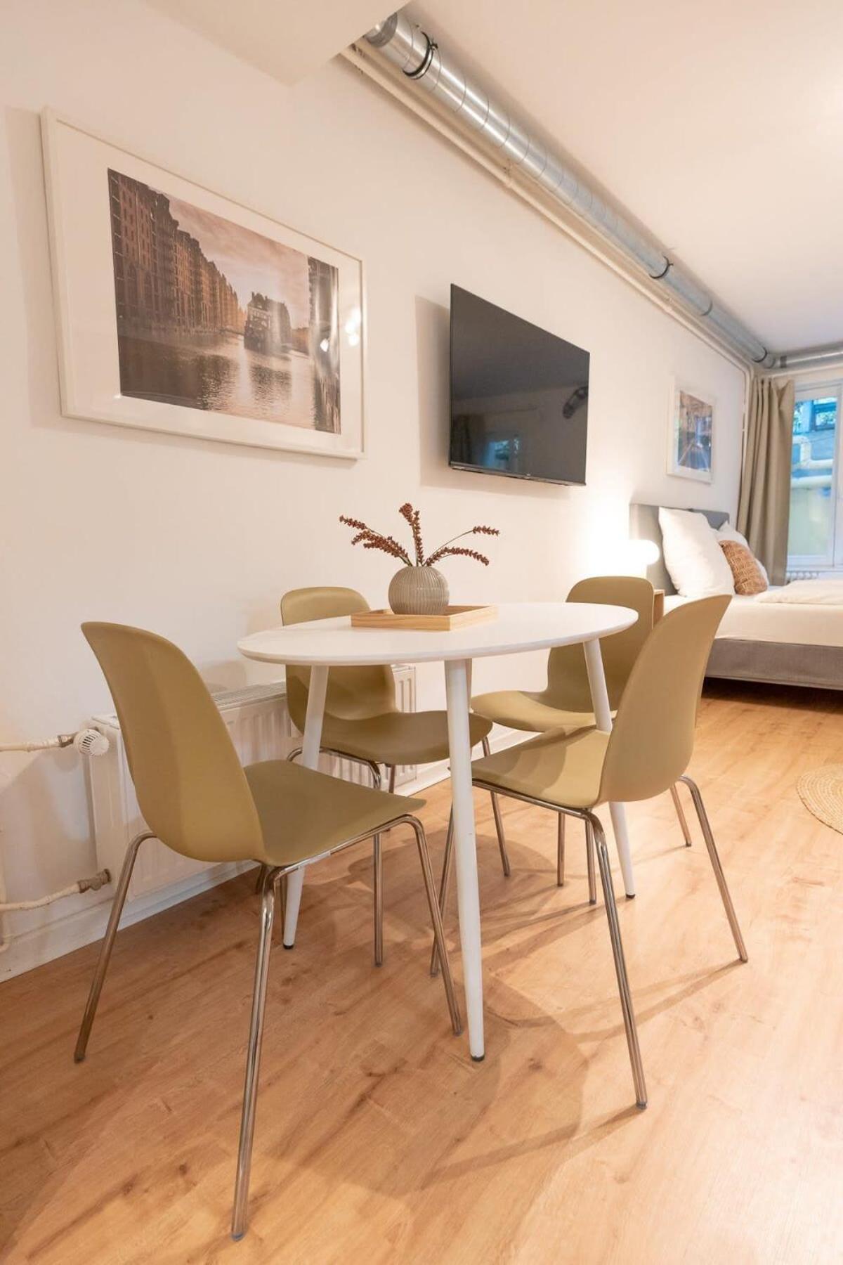 Hamburg City Apartment For 5 ภายนอก รูปภาพ