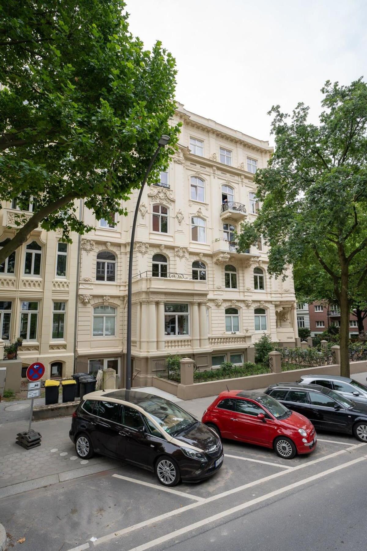 Hamburg City Apartment For 5 ภายนอก รูปภาพ