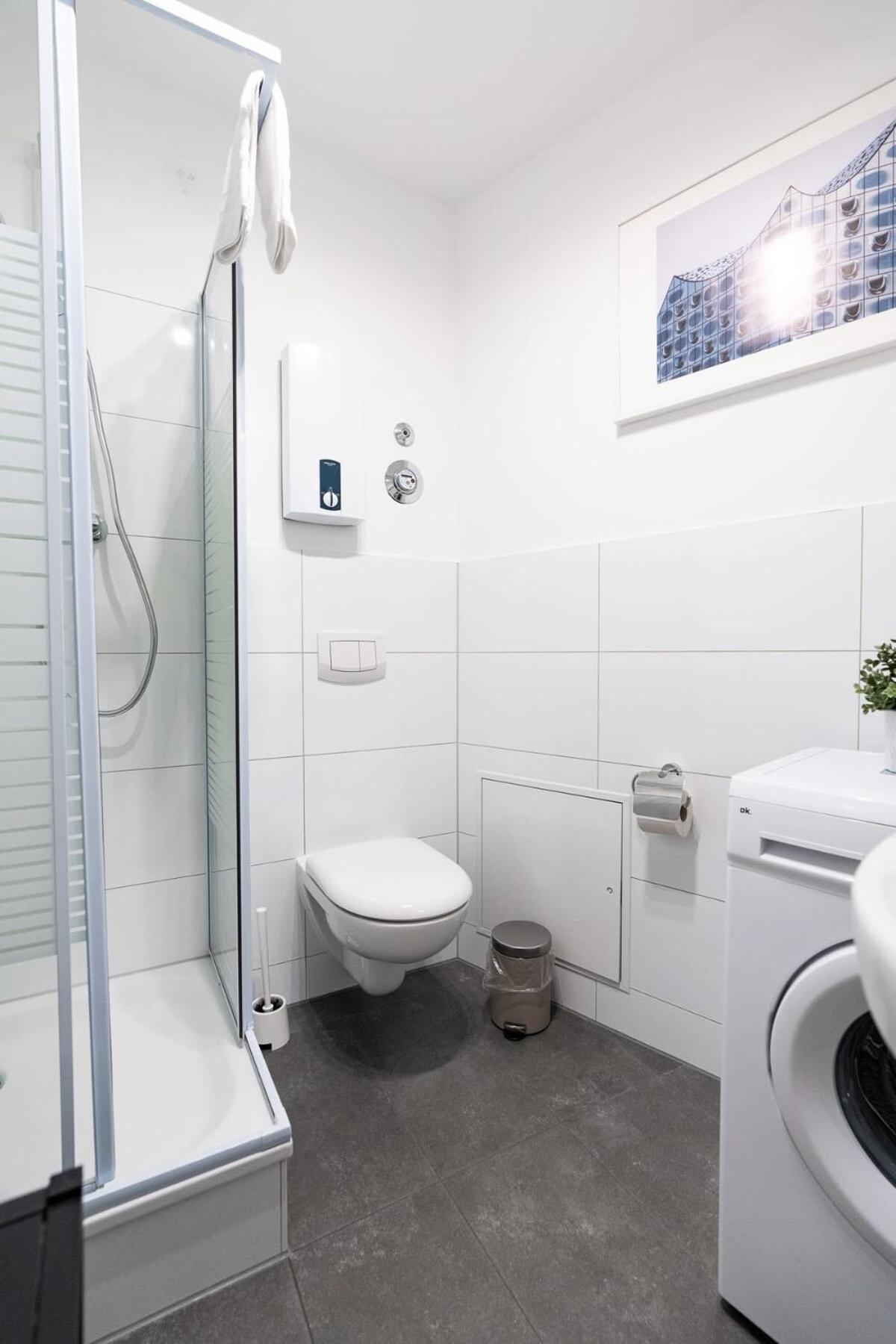 Hamburg City Apartment For 5 ภายนอก รูปภาพ