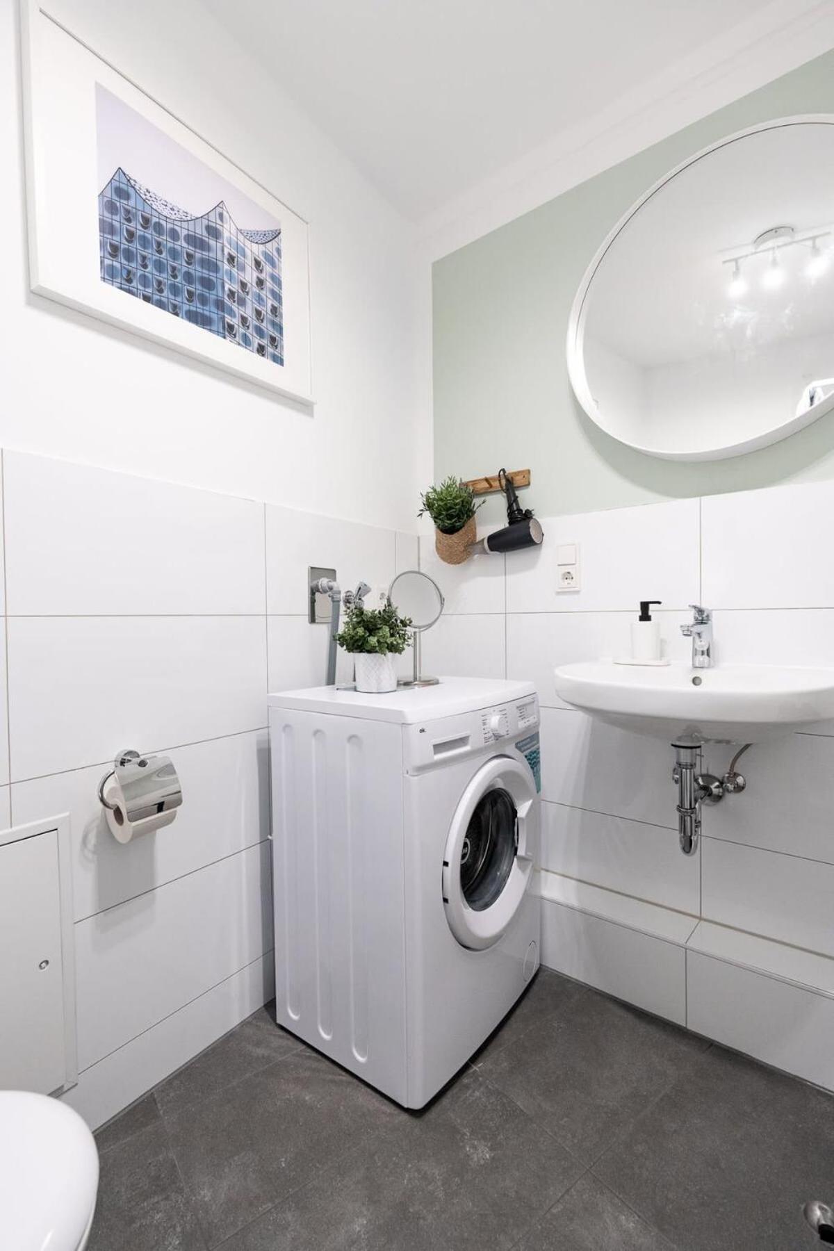 Hamburg City Apartment For 5 ภายนอก รูปภาพ