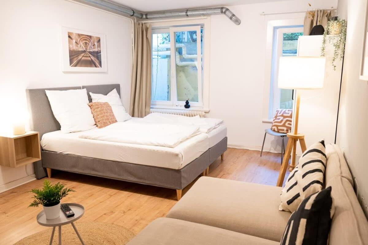 Hamburg City Apartment For 5 ภายนอก รูปภาพ
