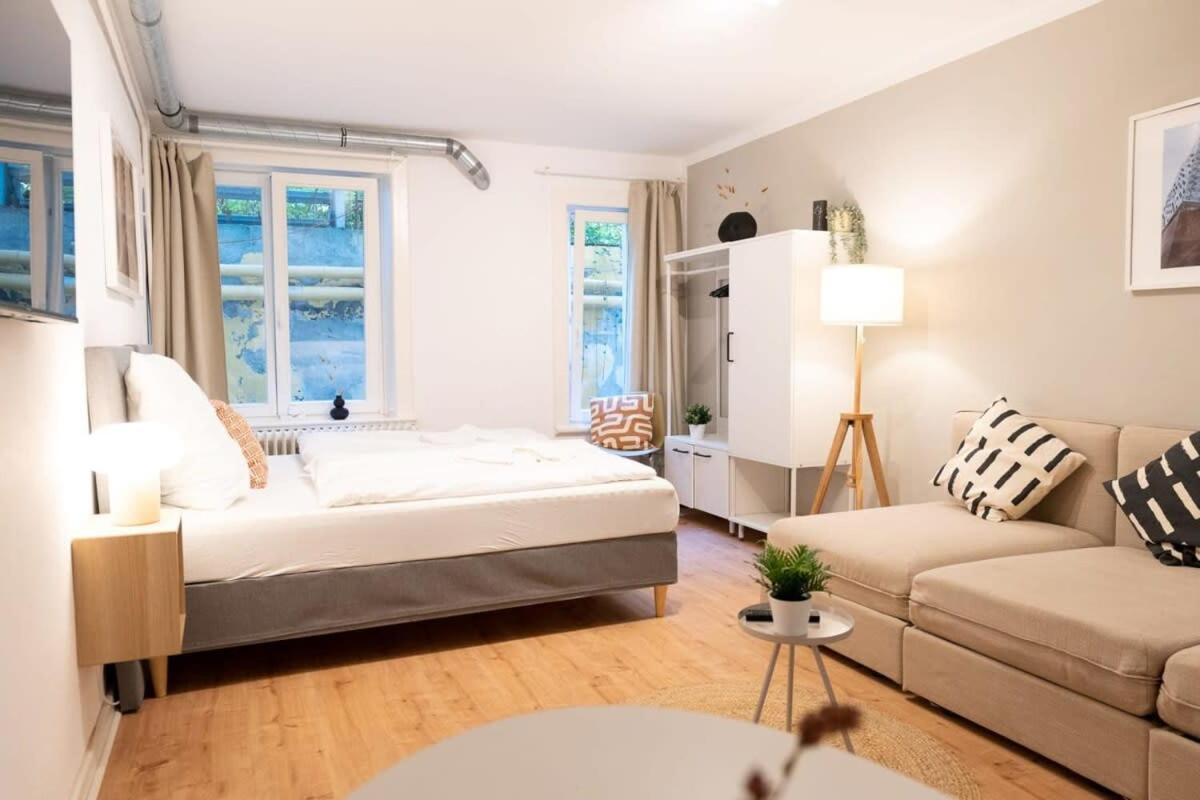 Hamburg City Apartment For 5 ภายนอก รูปภาพ